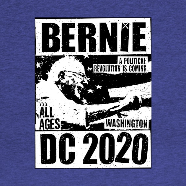 Bernie 2020 by DSTRBO